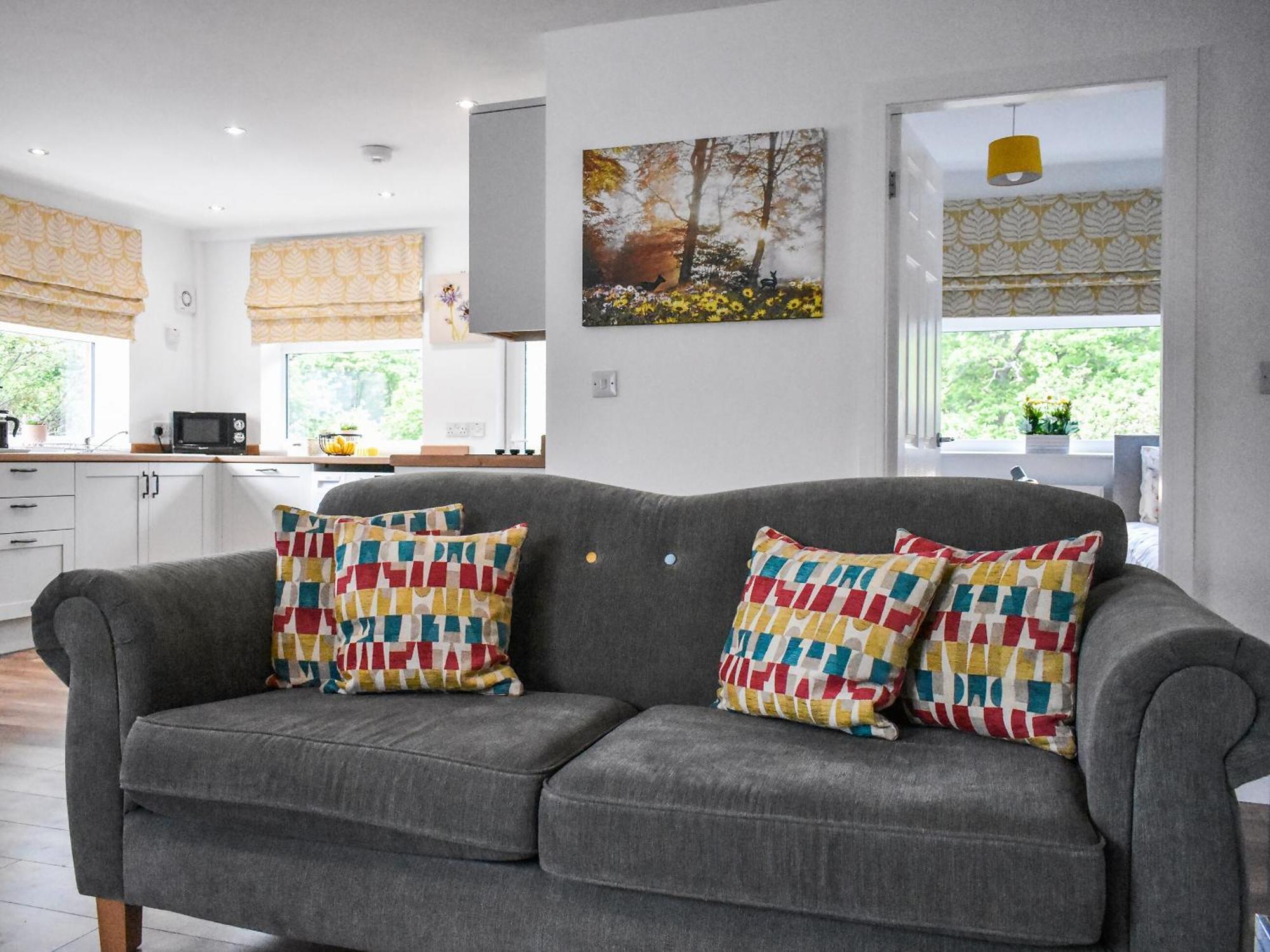 Bumblebee Lodge Staithes Bagian luar foto